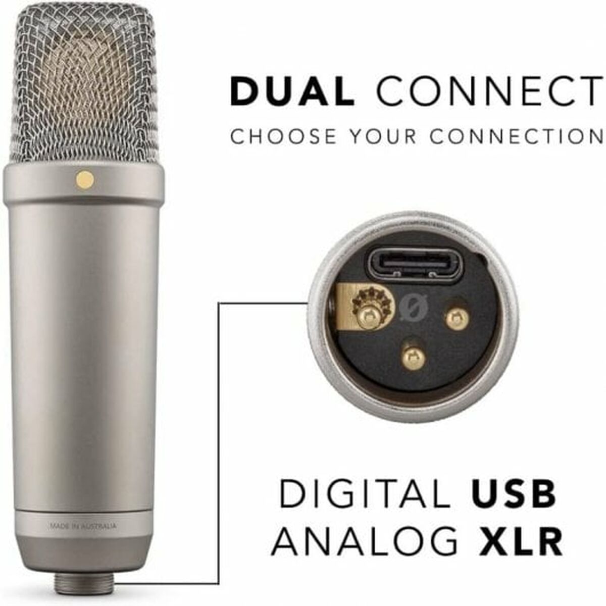 Microphone Rode Microphones NT1-A 5th Gen-5