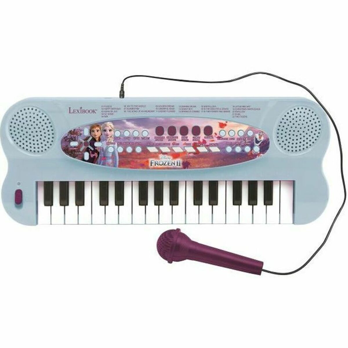Educational Learning Piano Lexibook Frozen II (FR)-0