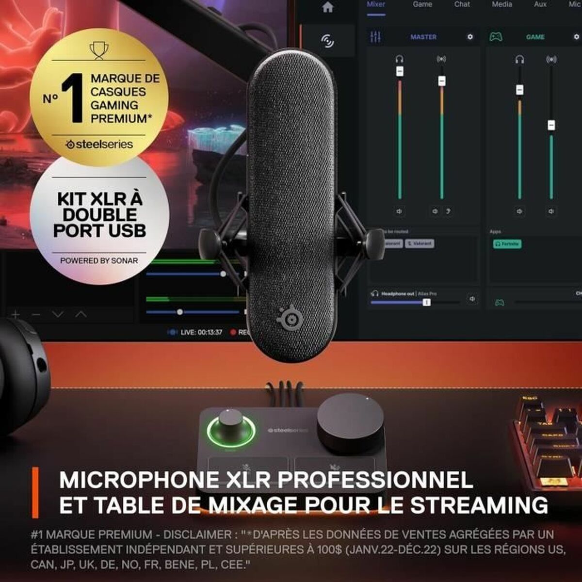 Microphone SteelSeries-4