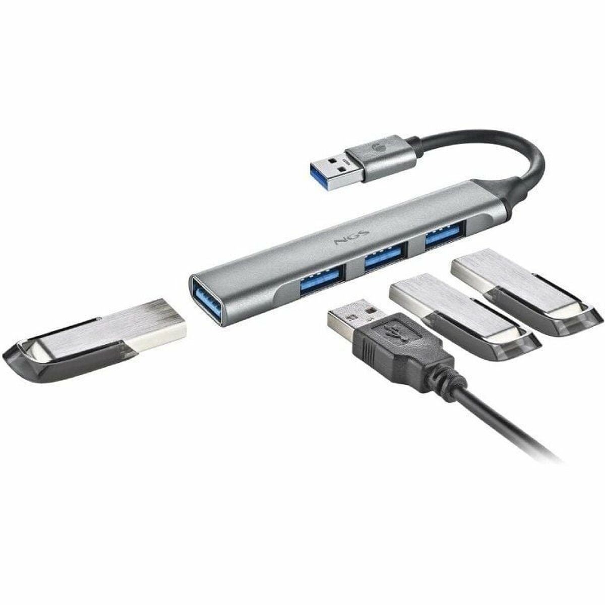 USB Hub NGS IHUB4MICRO USB x 4-3