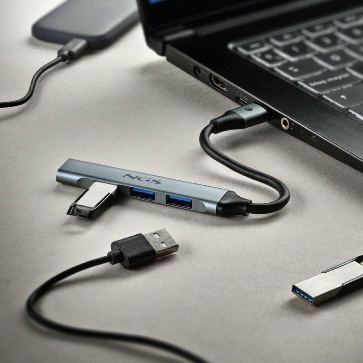 USB Hub NGS IHUB4MICRO USB x 4-2