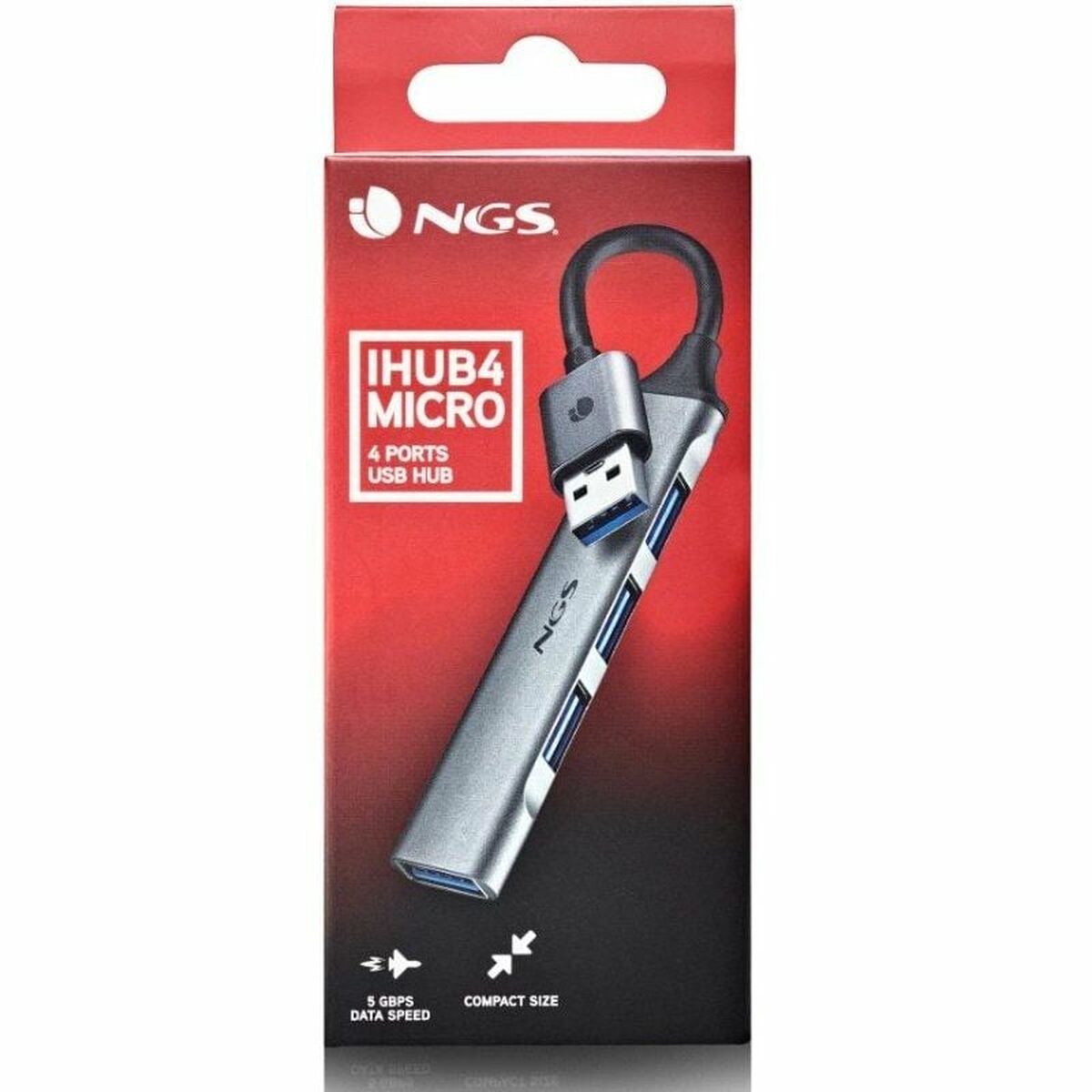 USB Hub NGS IHUB4MICRO USB x 4-1