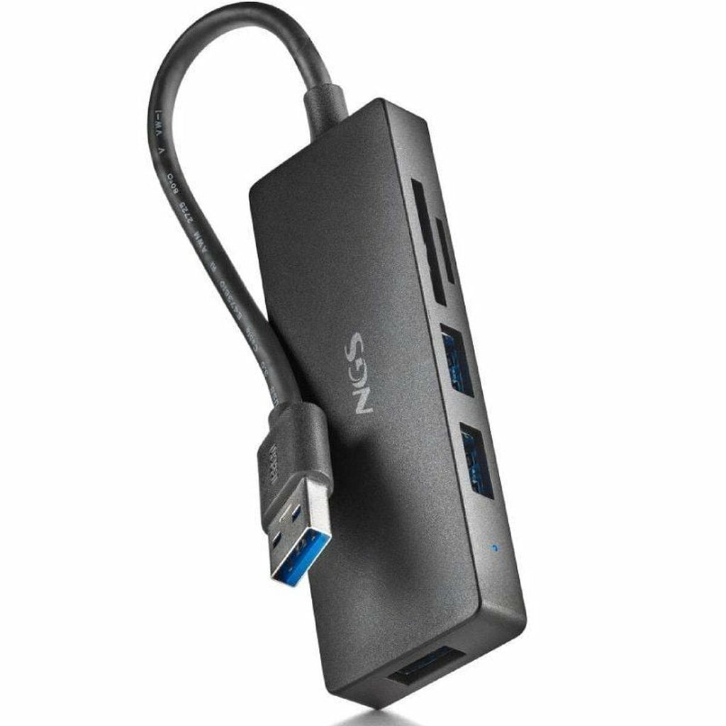 USB Hub NGS IHUBREADER USB x 3-0