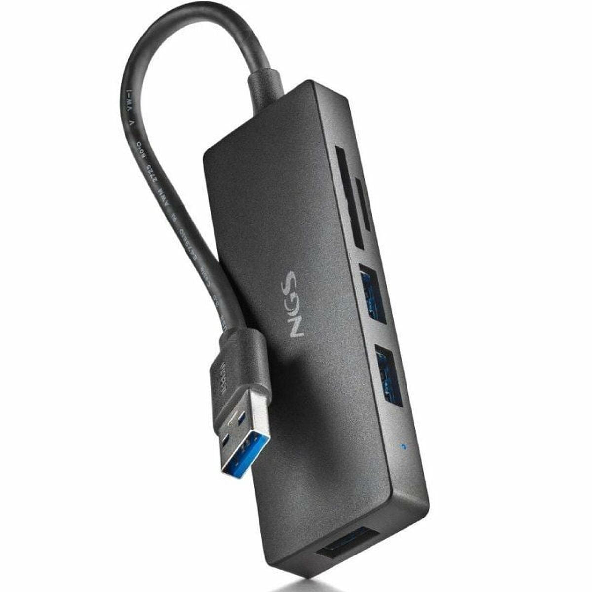 USB Hub NGS IHUBREADER USB x 3-0