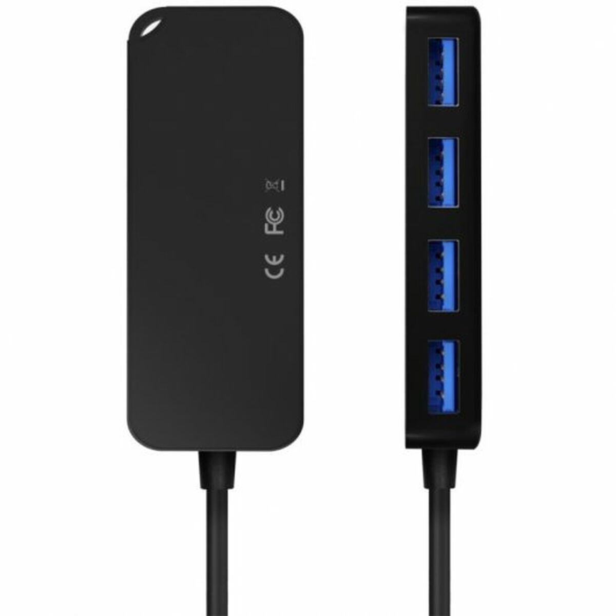 Current Adaptor Aisens A109-0716 USB-C USB x 4-1