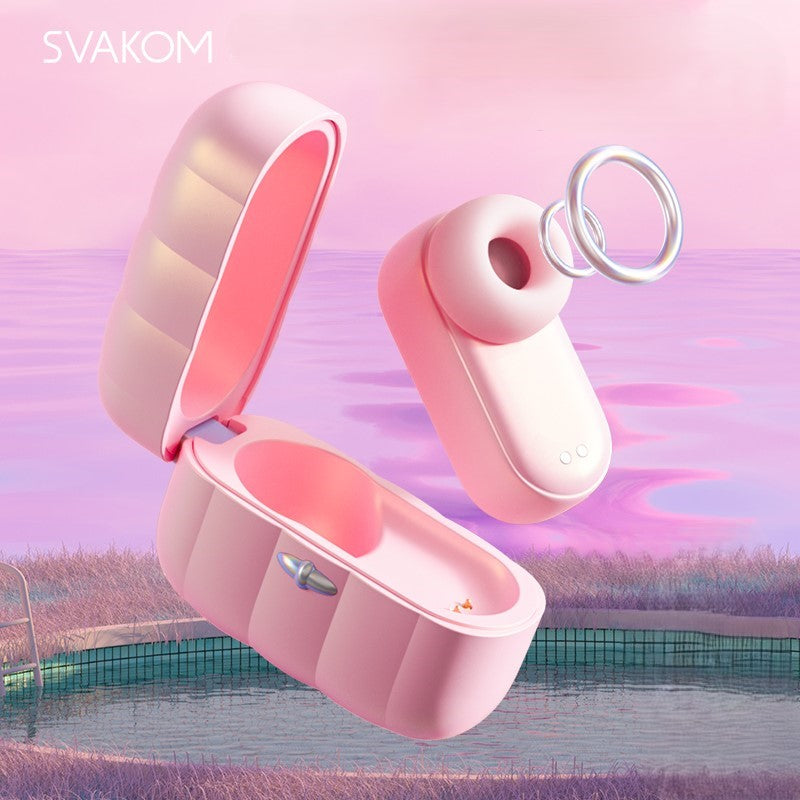 SVAKOM Airpod Pulse Clit Suction Vibrator-1