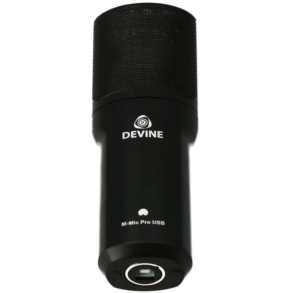 Devine M-Mic PRO Microphone (USB), Black-2