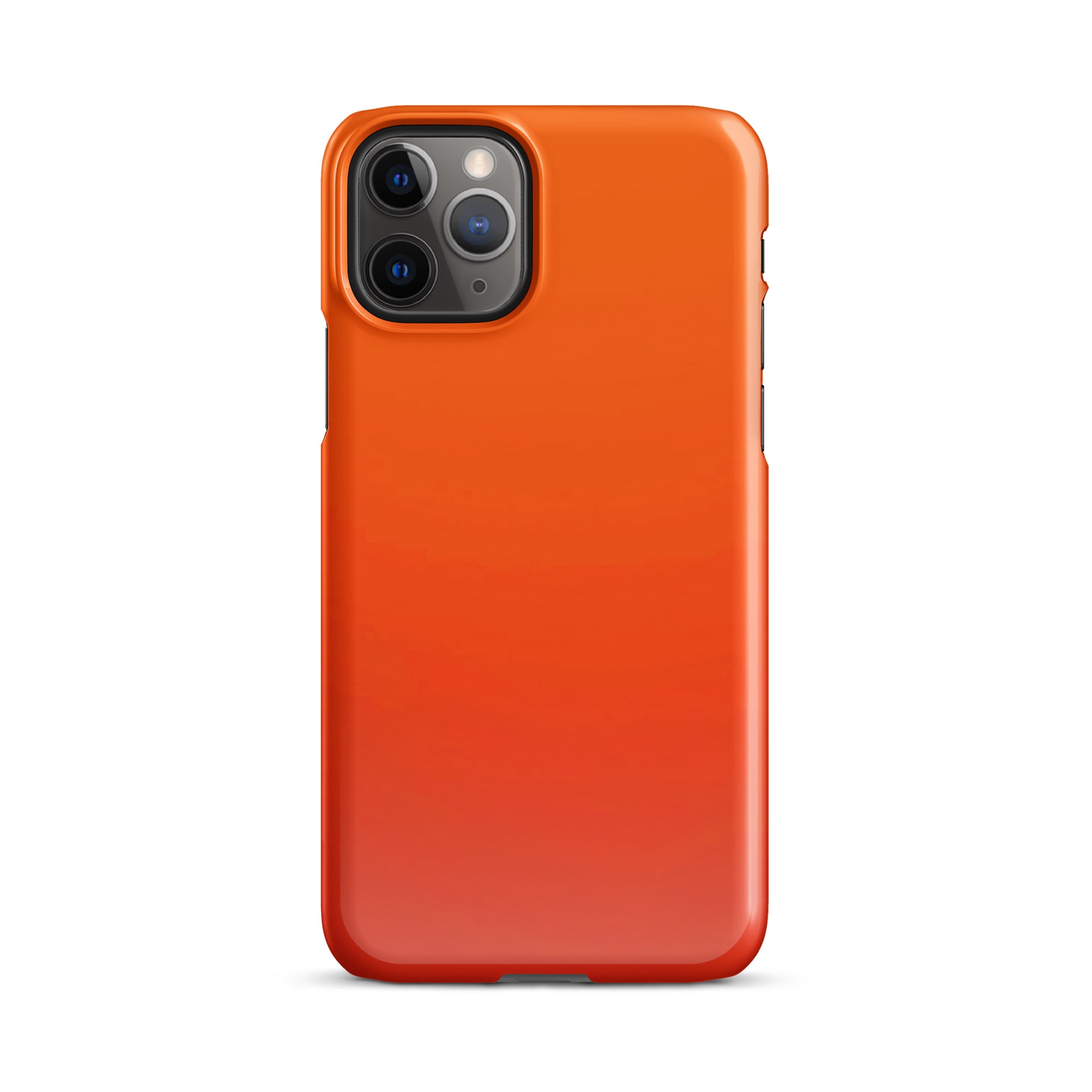 Orange Phone case for iPhone-2