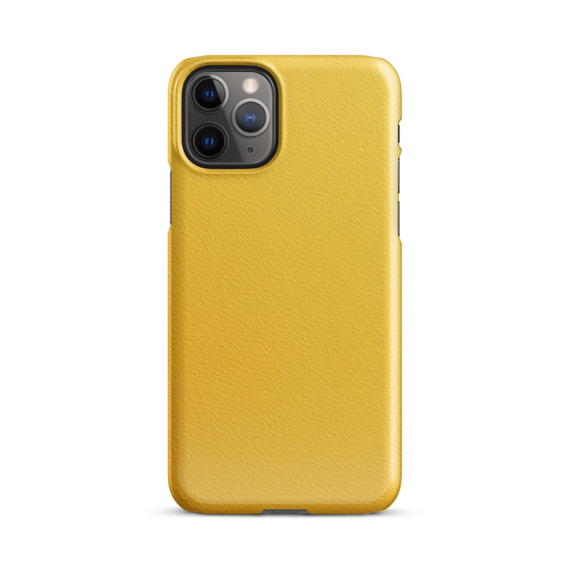 Yellow Phone case for iPhone-2