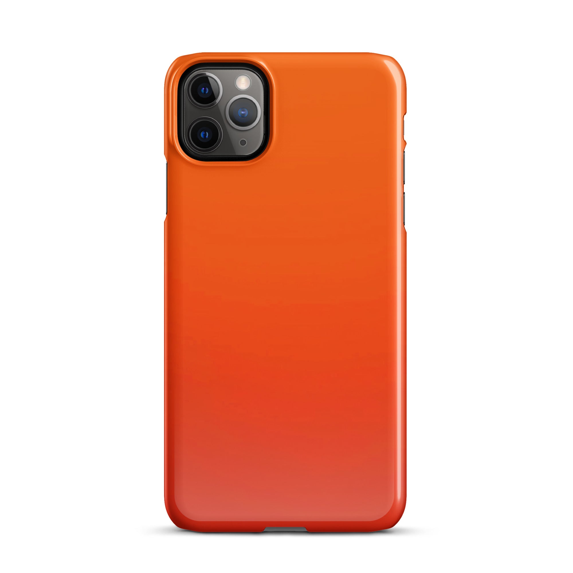 Orange Phone case for iPhone-4
