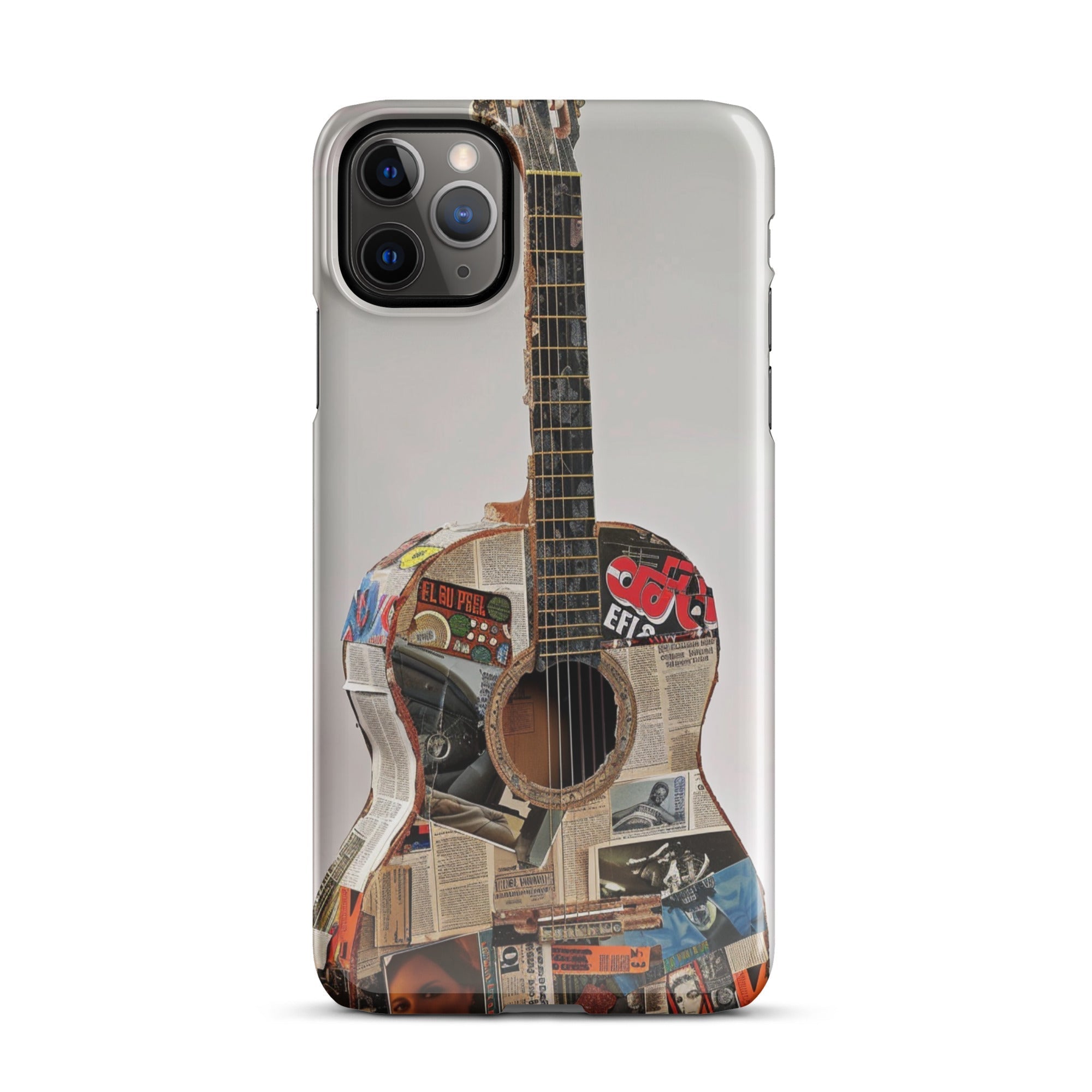 Guitar Phone case for iPhone-4