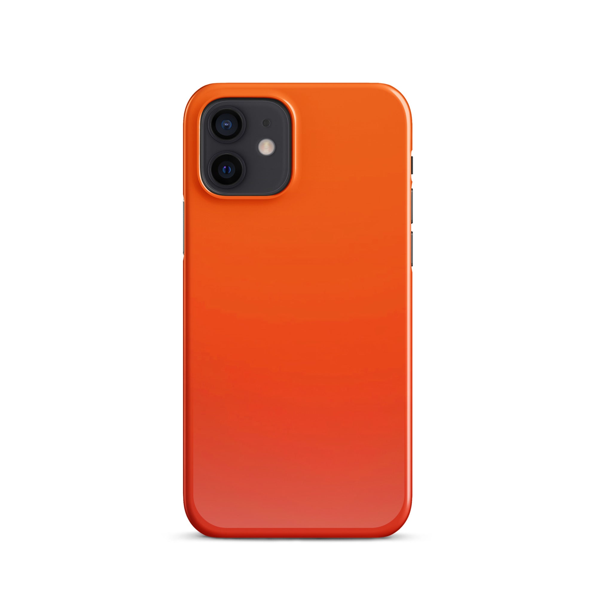 Orange Phone case for iPhone-8