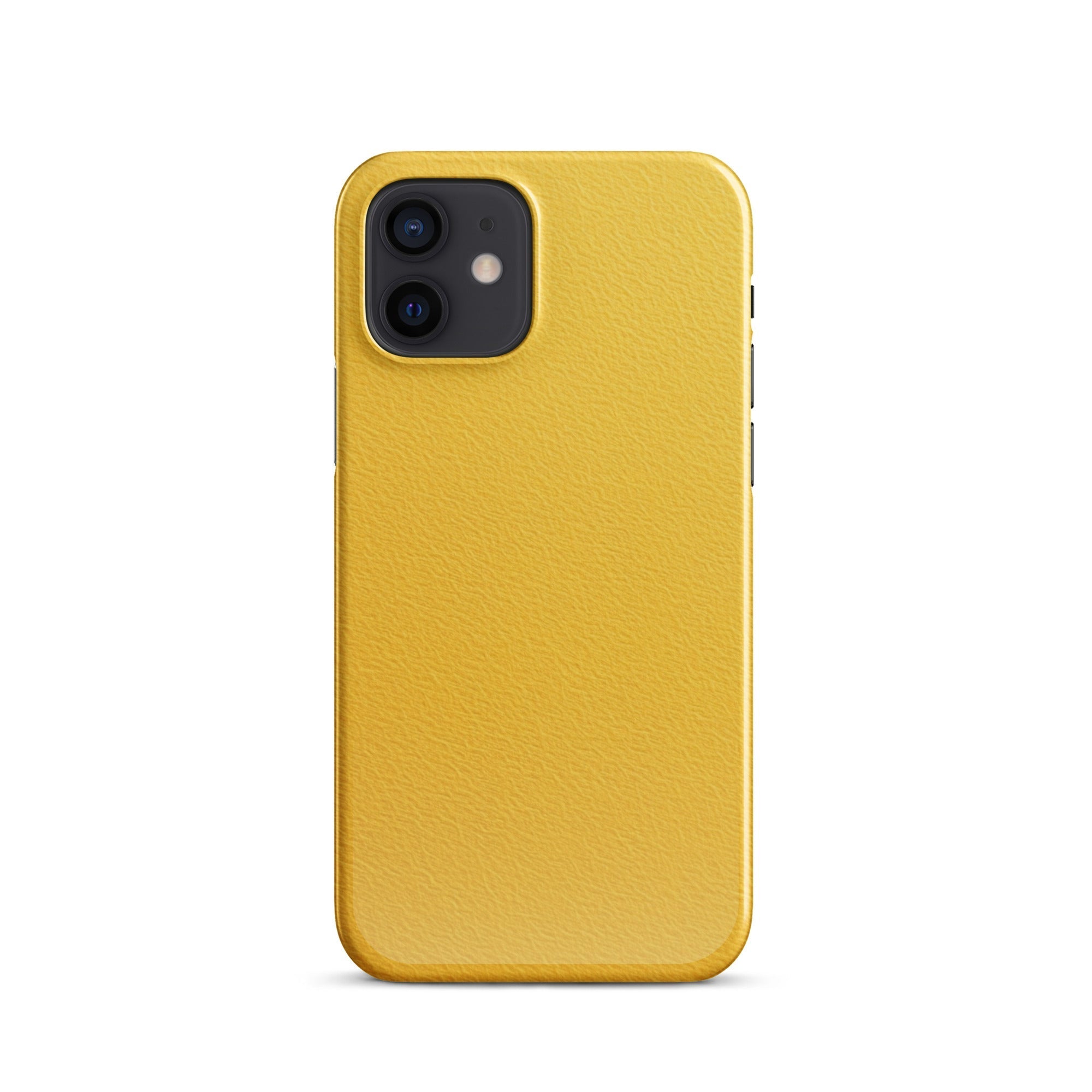 Yellow Phone case for iPhone-8