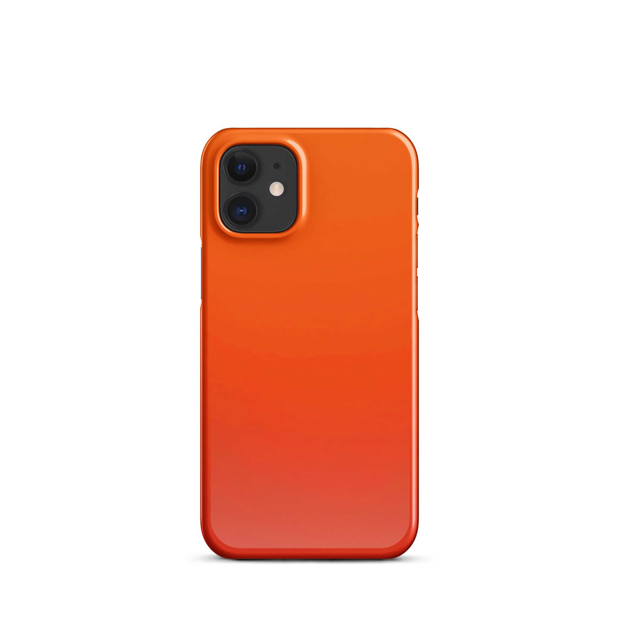 Orange Phone case for iPhone-6