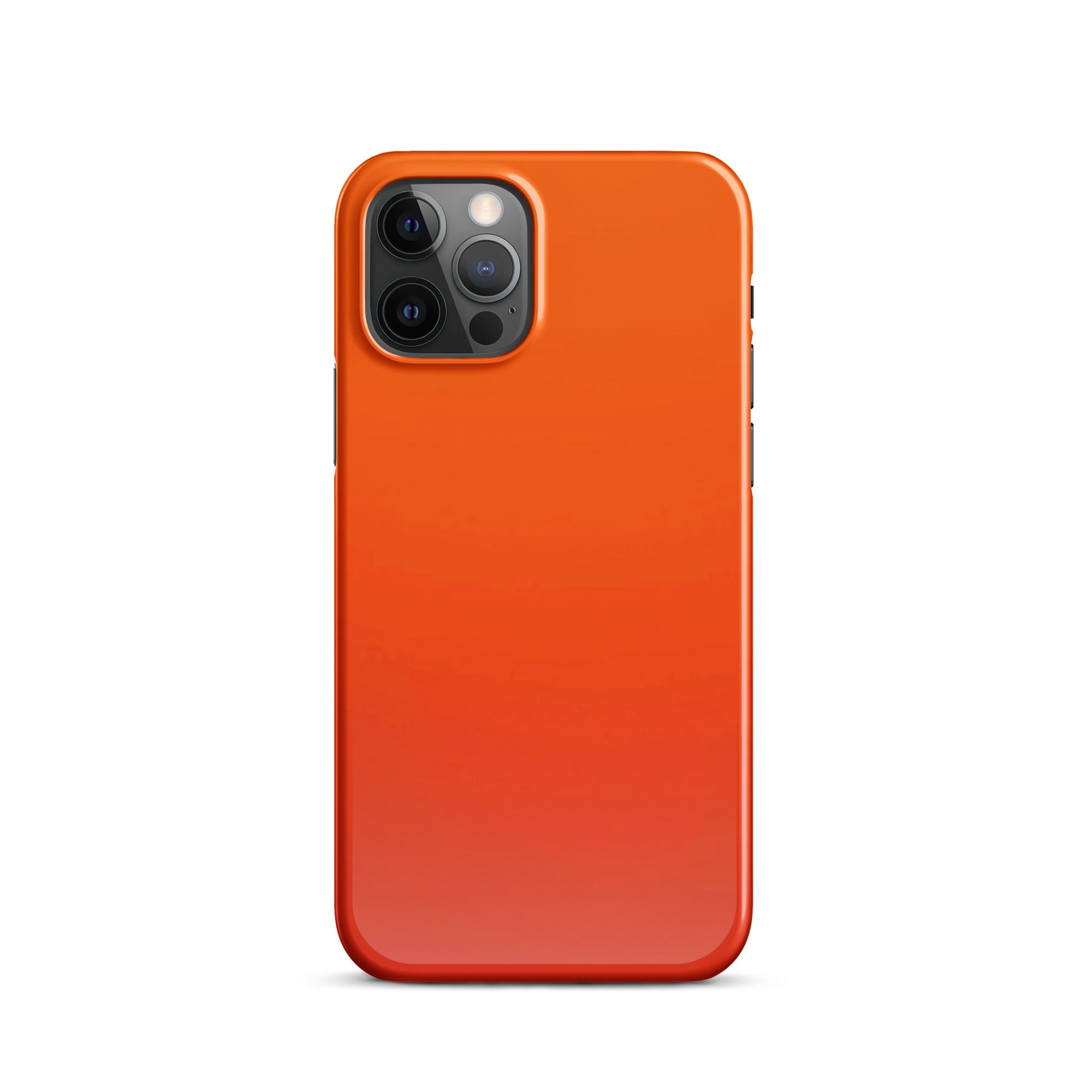 Orange Phone case for iPhone-10