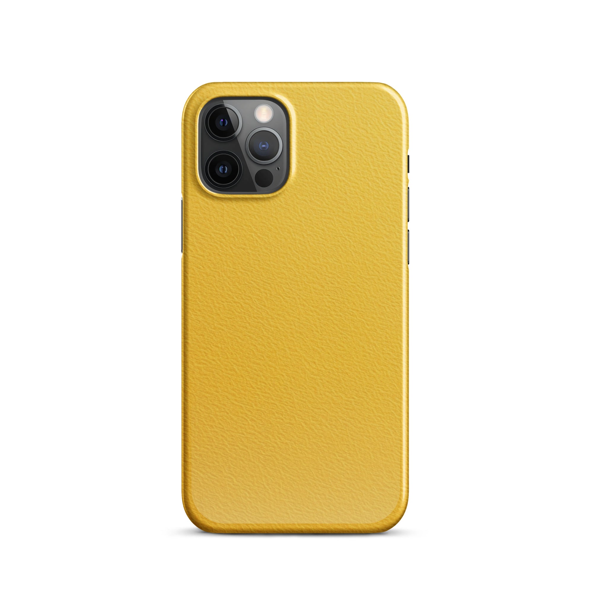 Yellow Phone case for iPhone-10