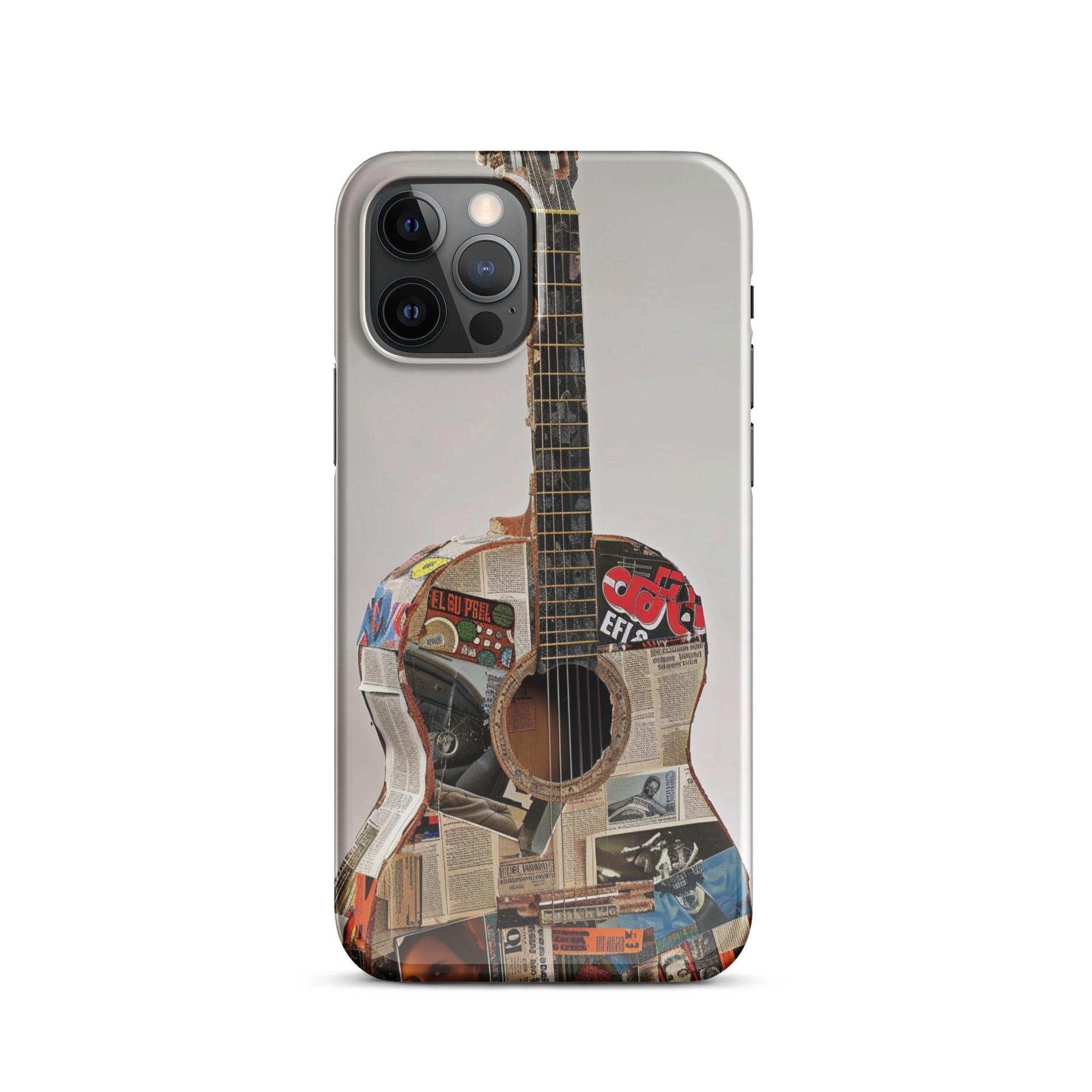 Guitar Phone case for iPhone-10