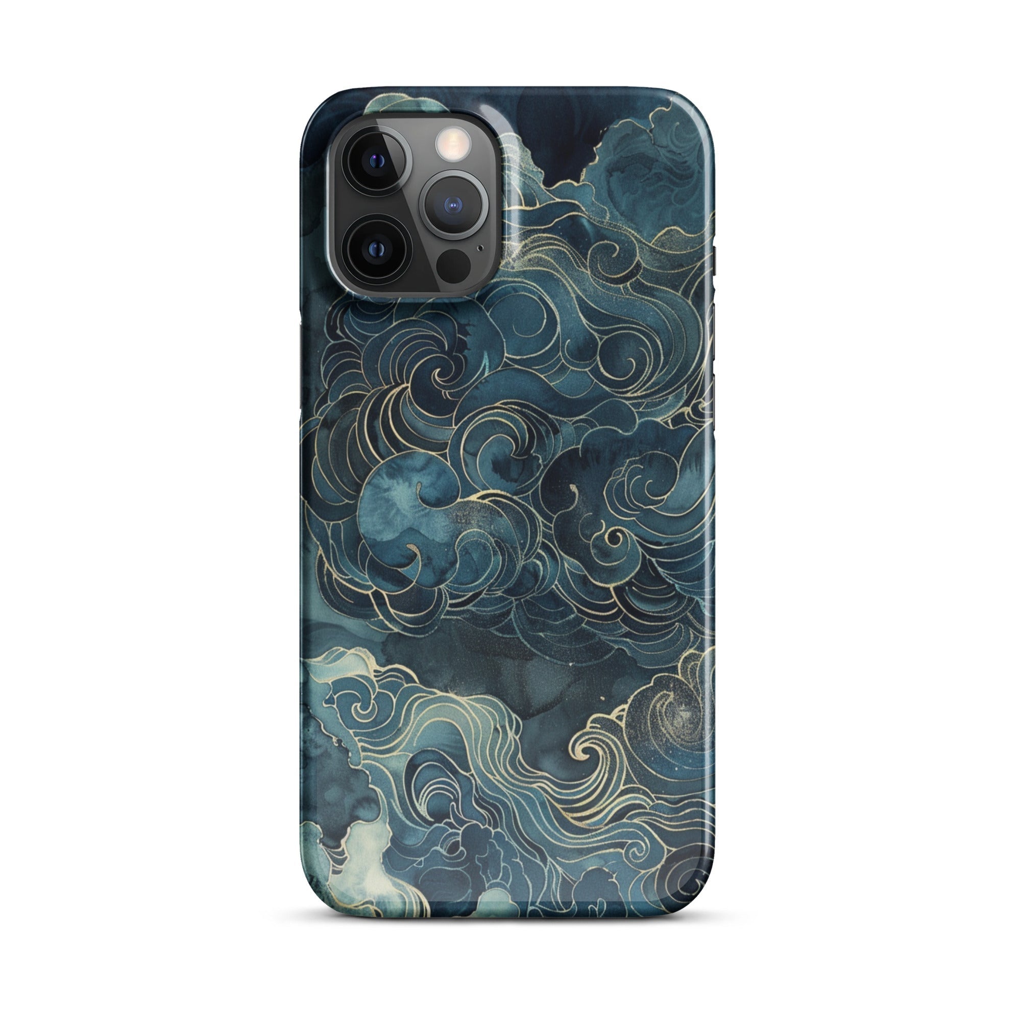 Abstract watercolor Phone case for iPhone-12