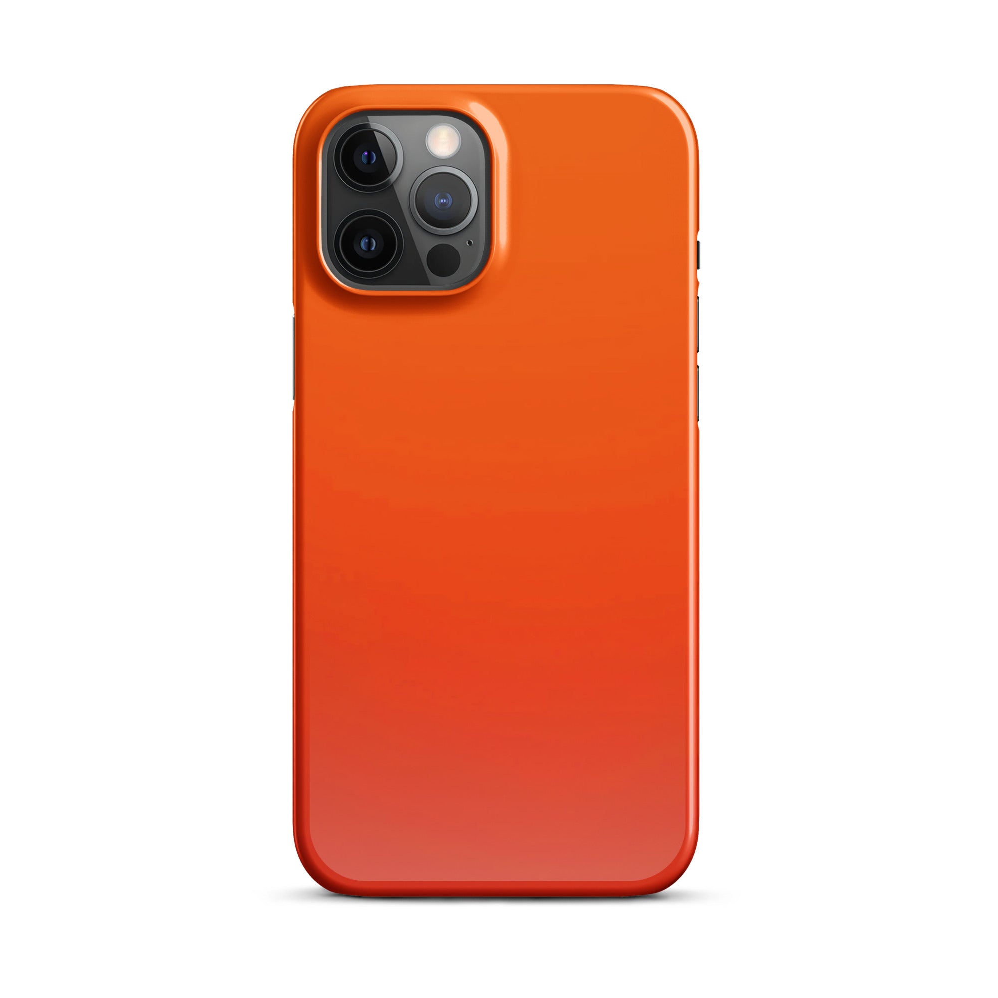 Orange Phone case for iPhone-12