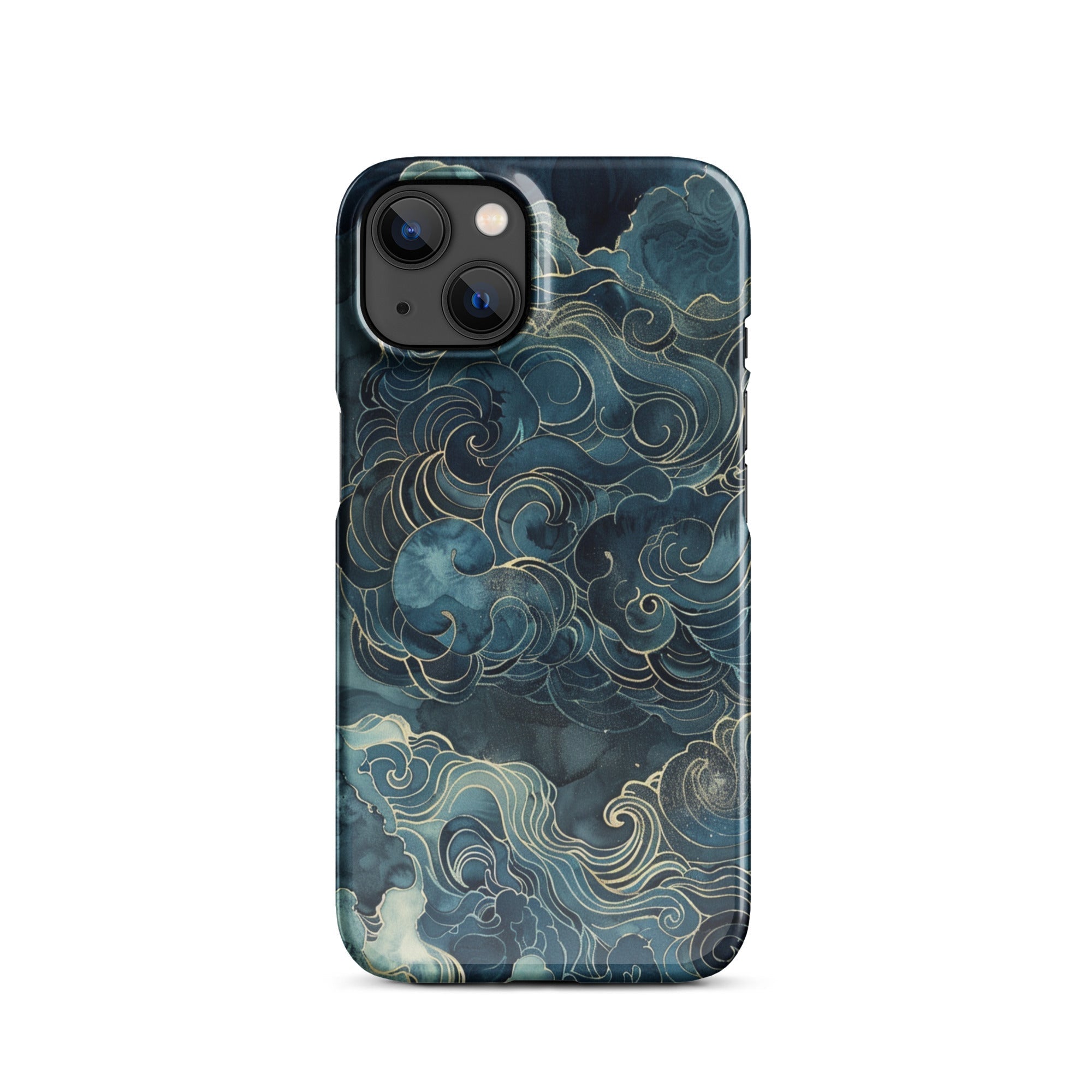 Abstract watercolor Phone case for iPhone-16