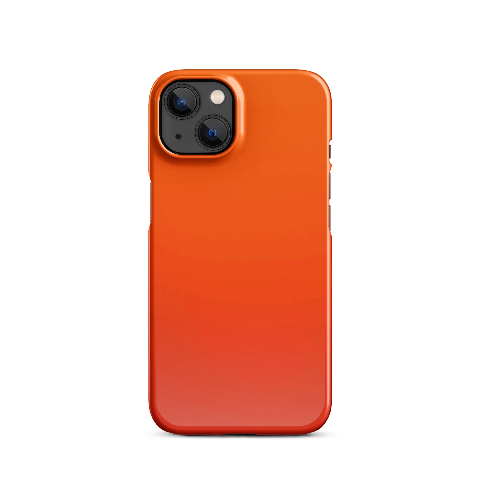 Orange Phone case for iPhone-16