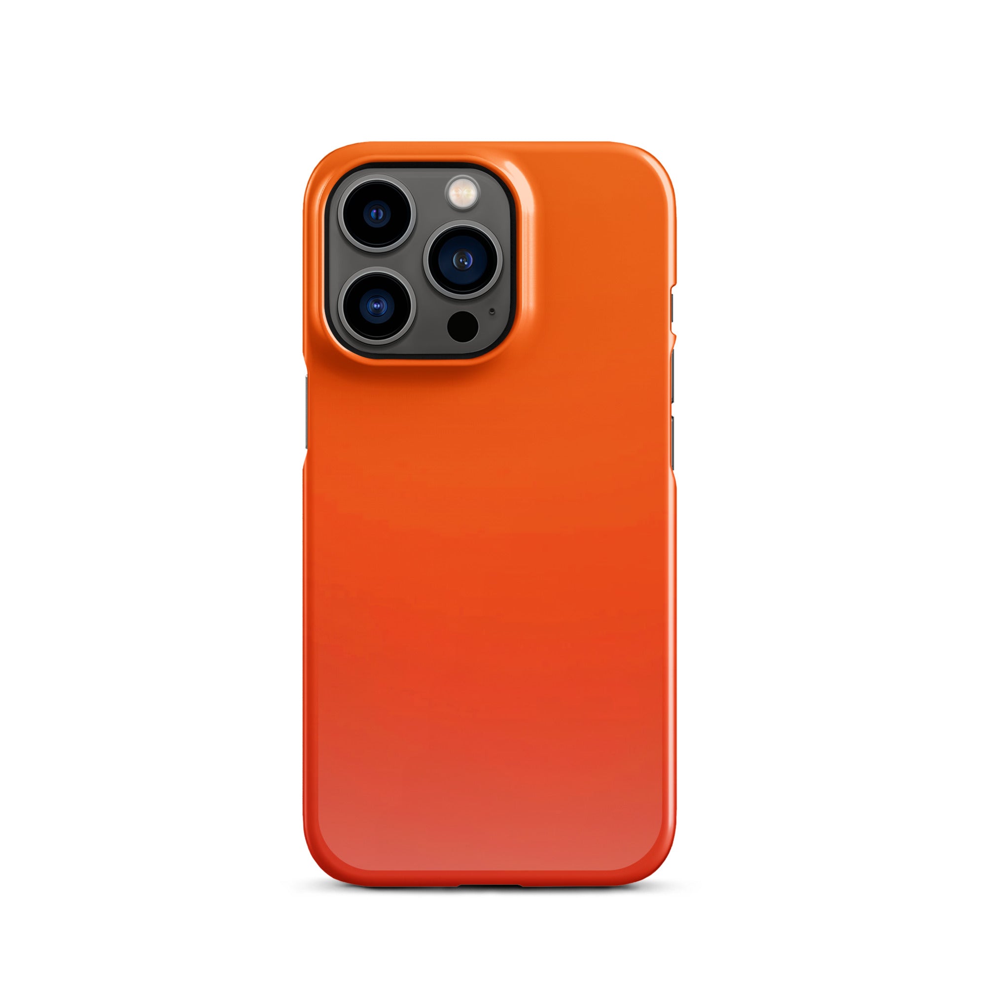 Orange Phone case for iPhone-18