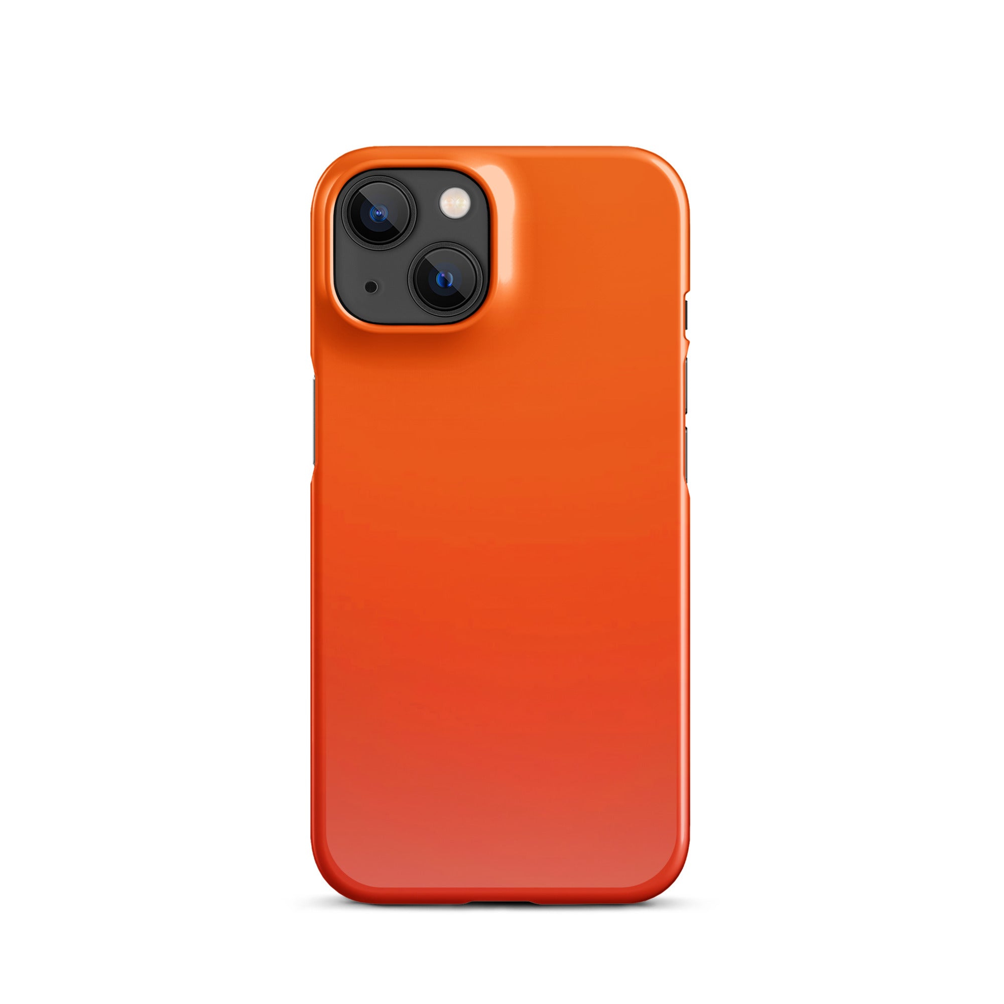 Orange Phone case for iPhone-22