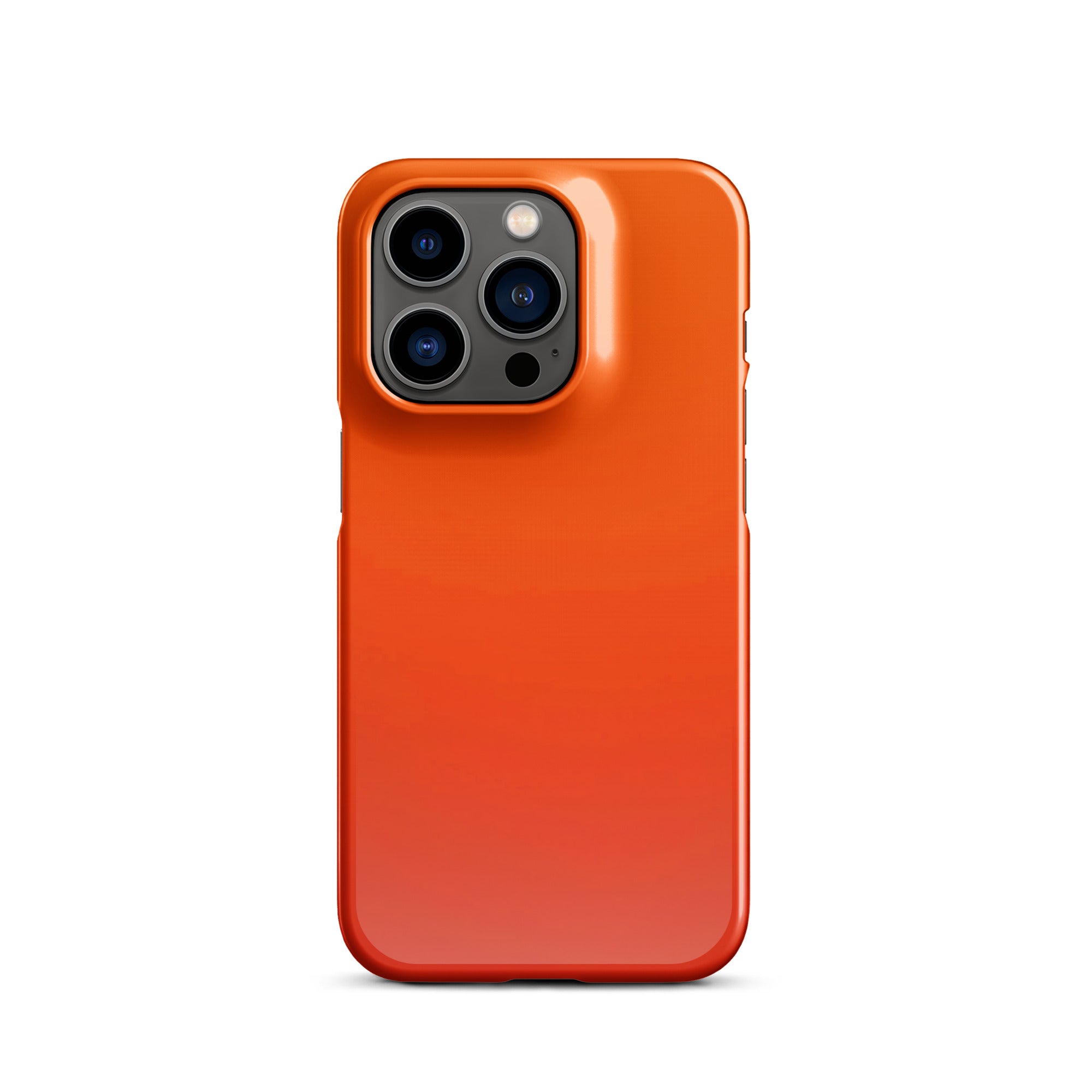 Orange Phone case for iPhone-26