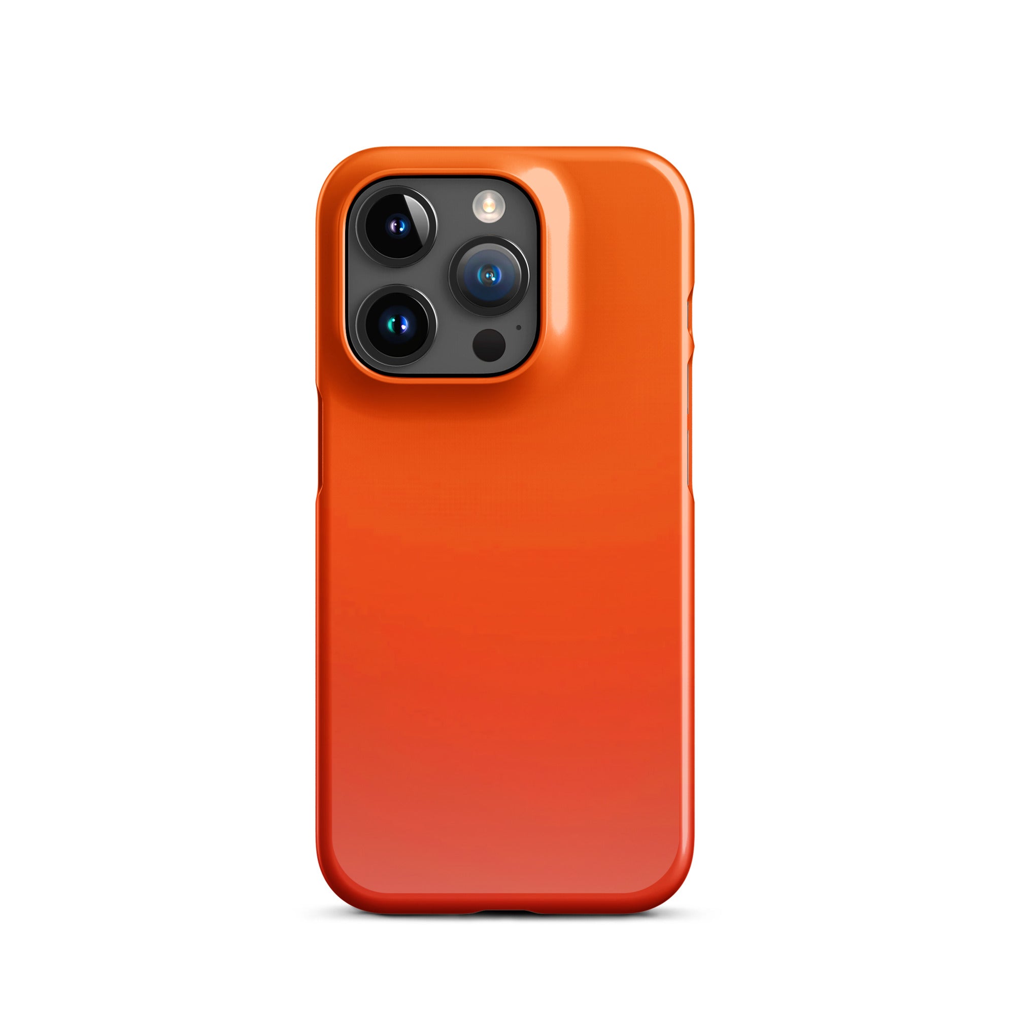 Orange Phone case for iPhone-34