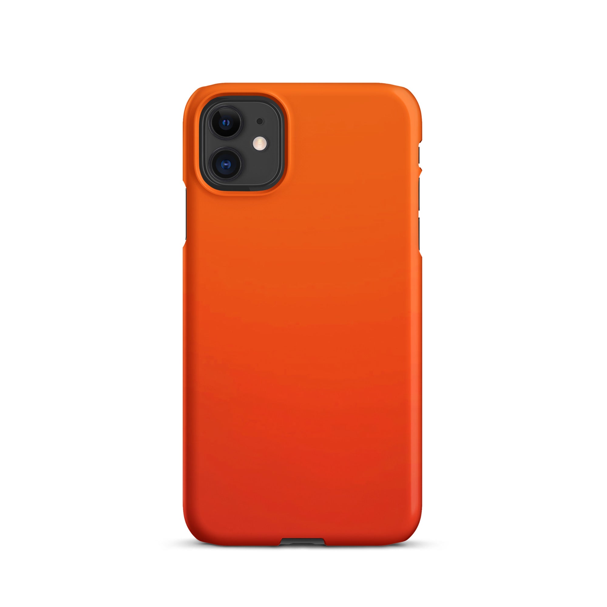 Orange Phone case for iPhone-1