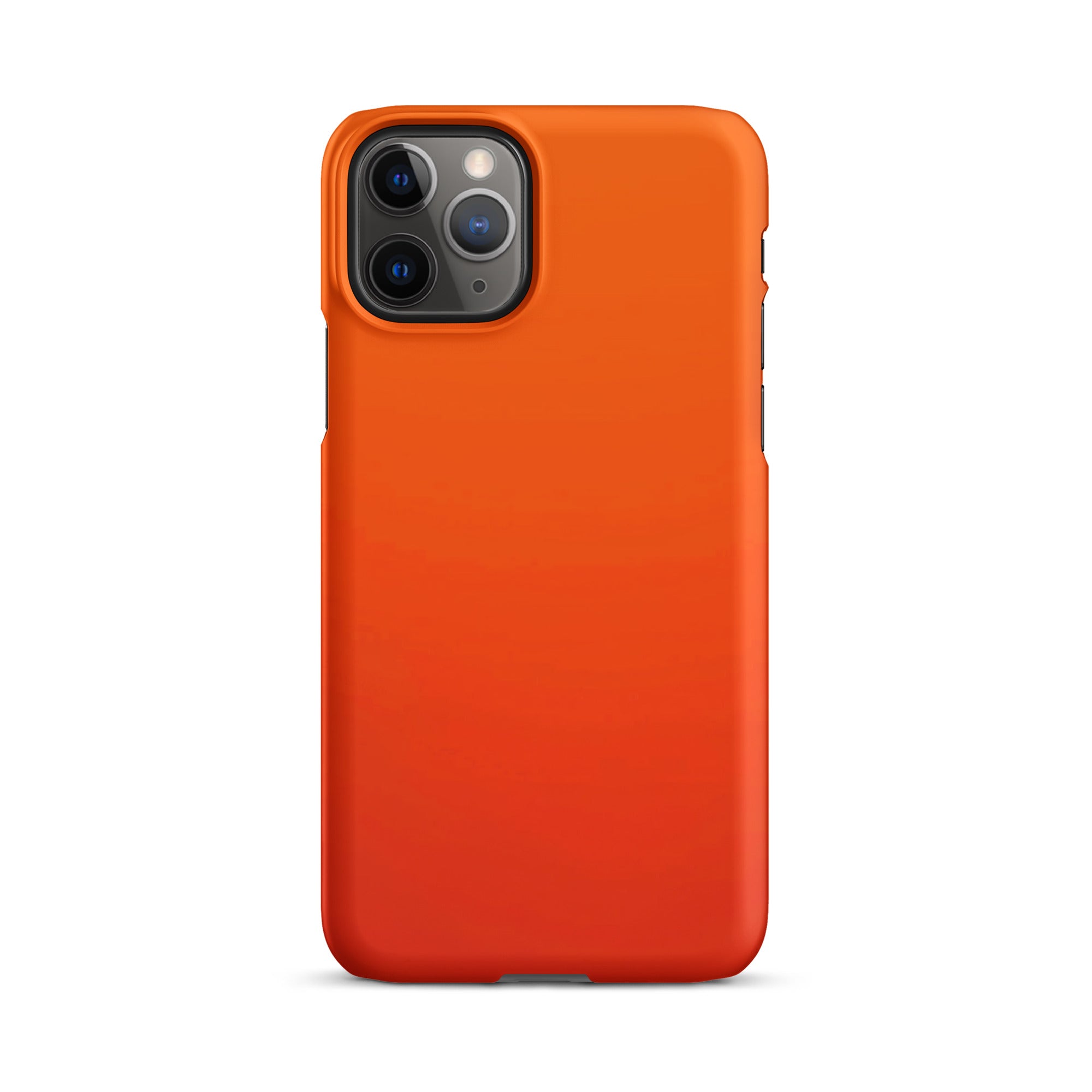 Orange Phone case for iPhone-3