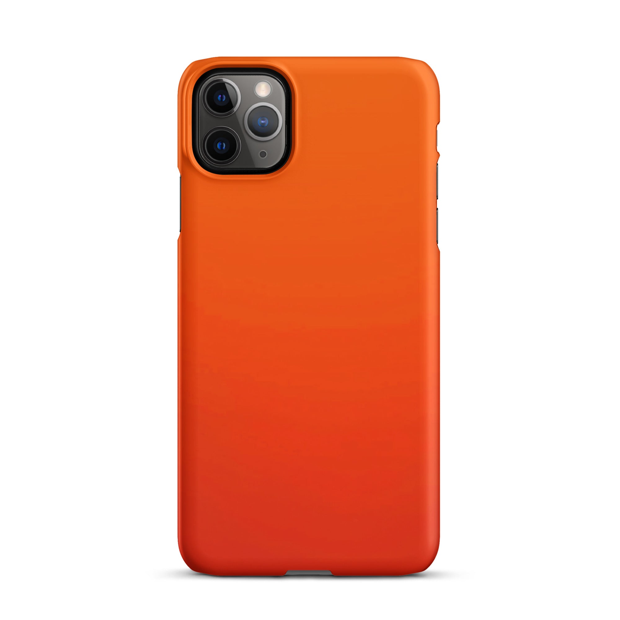 Orange Phone case for iPhone-5