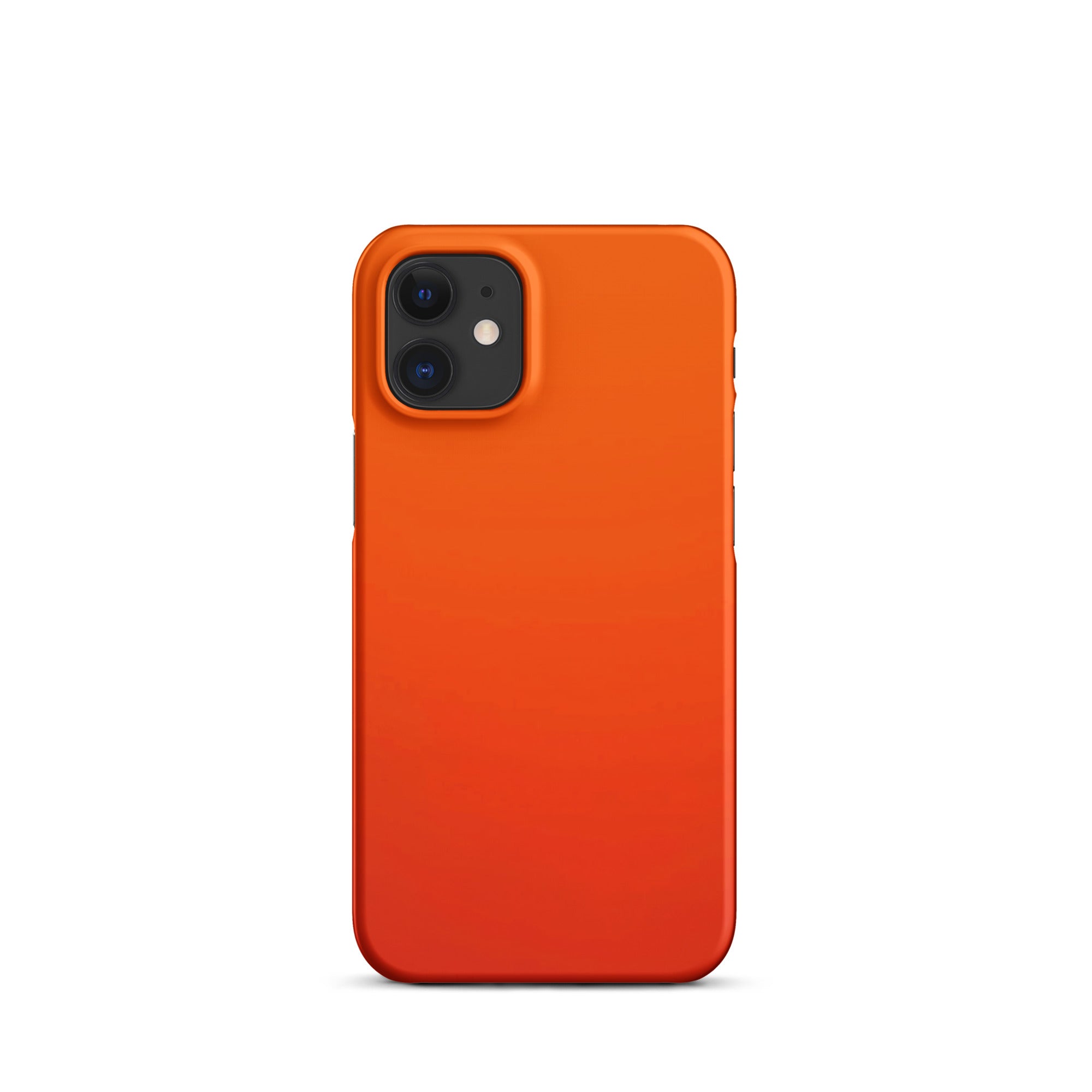 Orange Phone case for iPhone-7