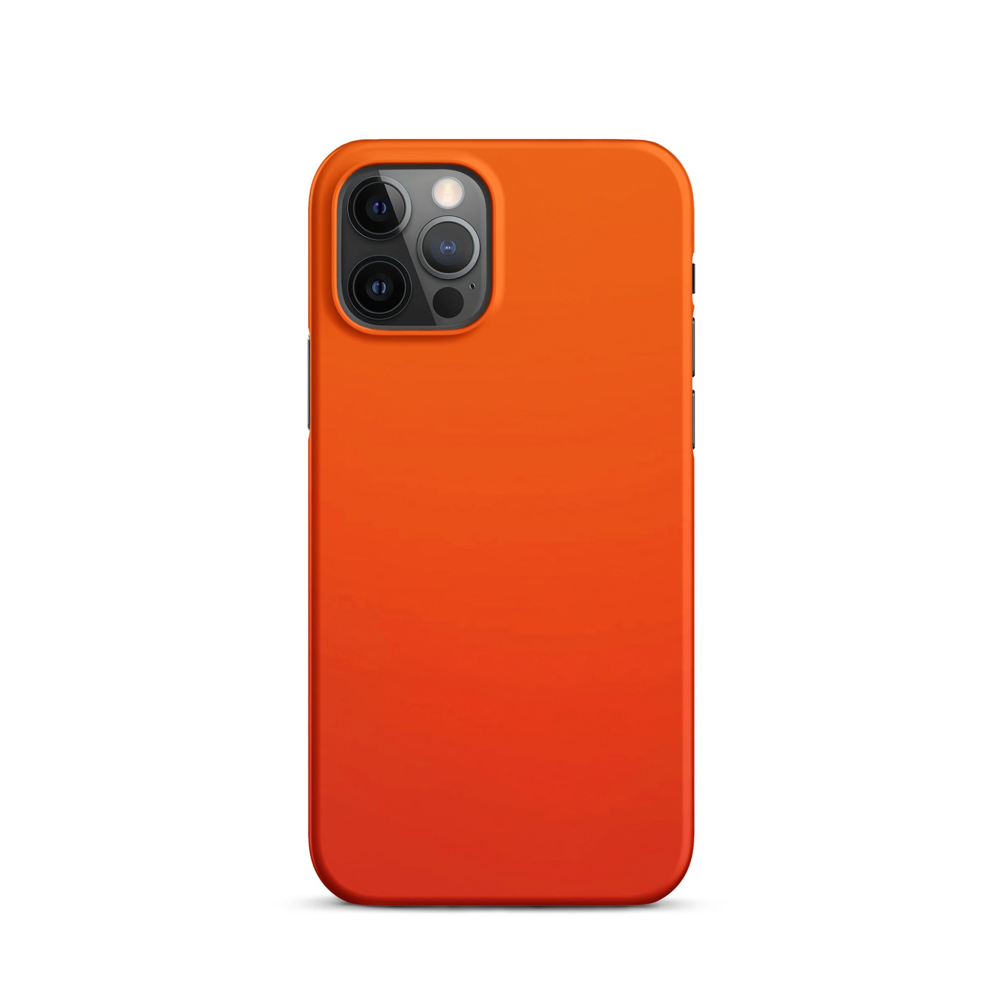 Orange Phone case for iPhone-11