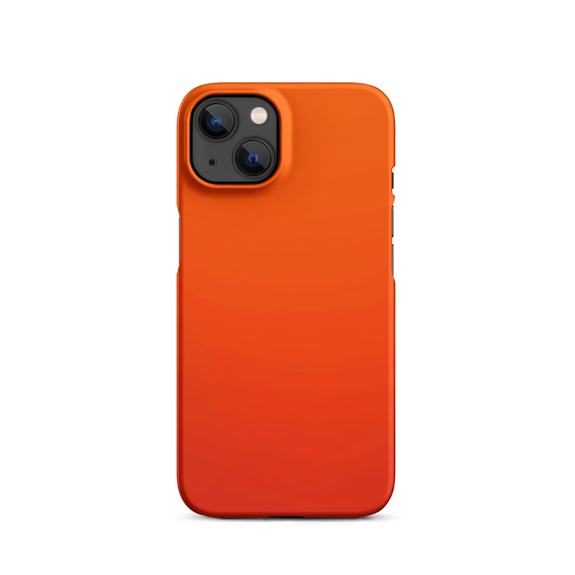 Orange Phone case for iPhone-17