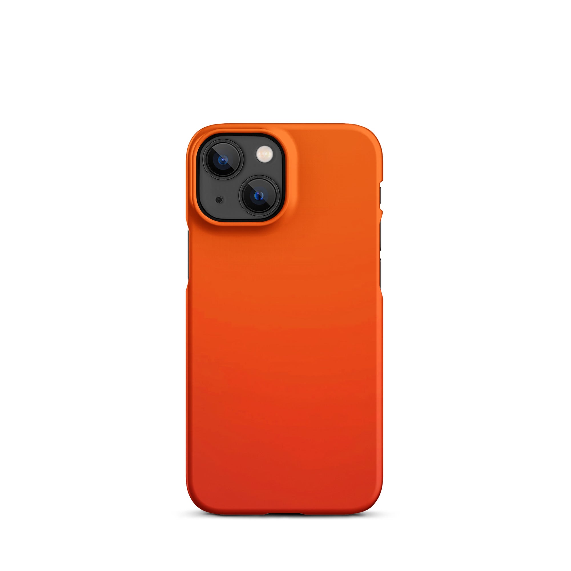 Orange Phone case for iPhone-15