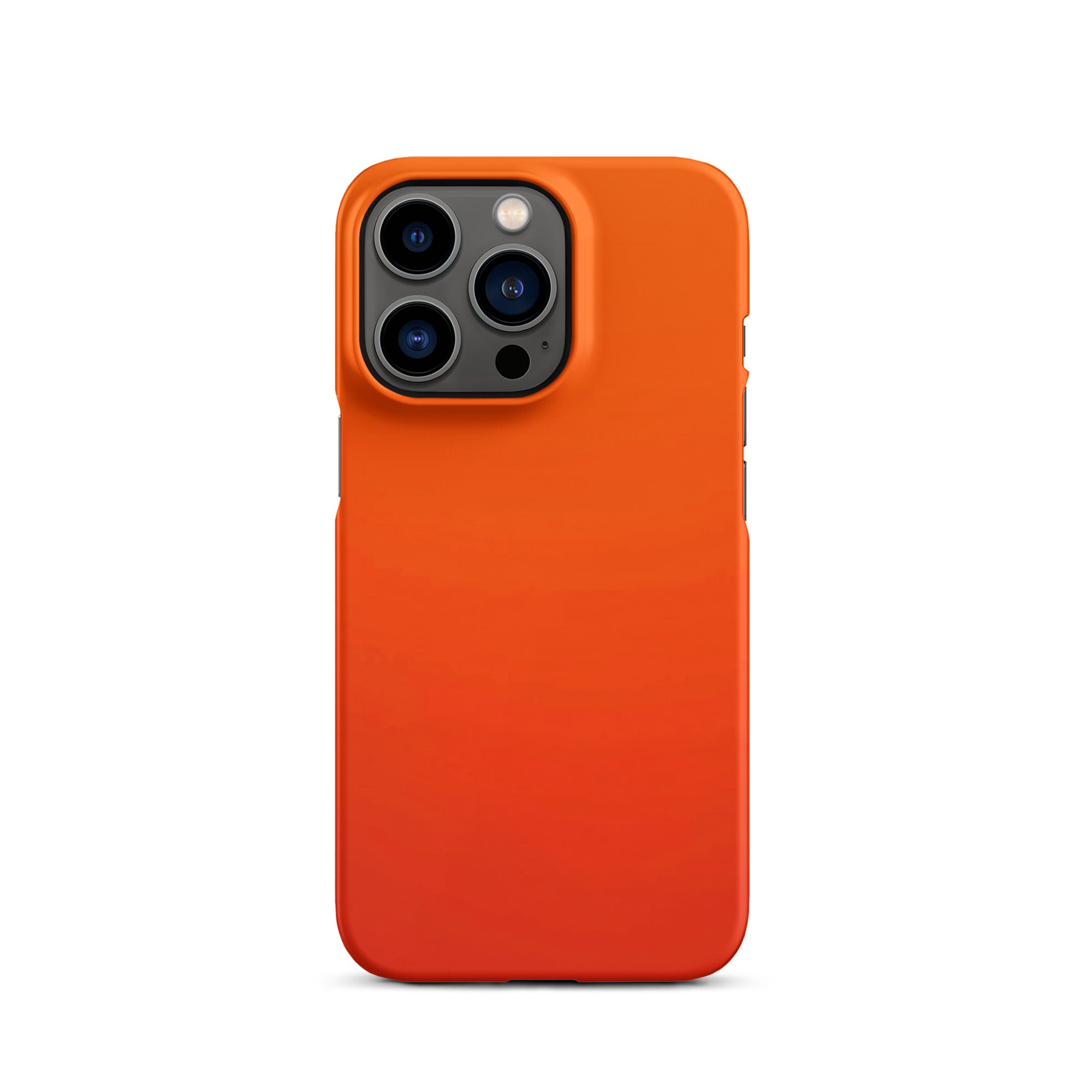 Orange Phone case for iPhone-19