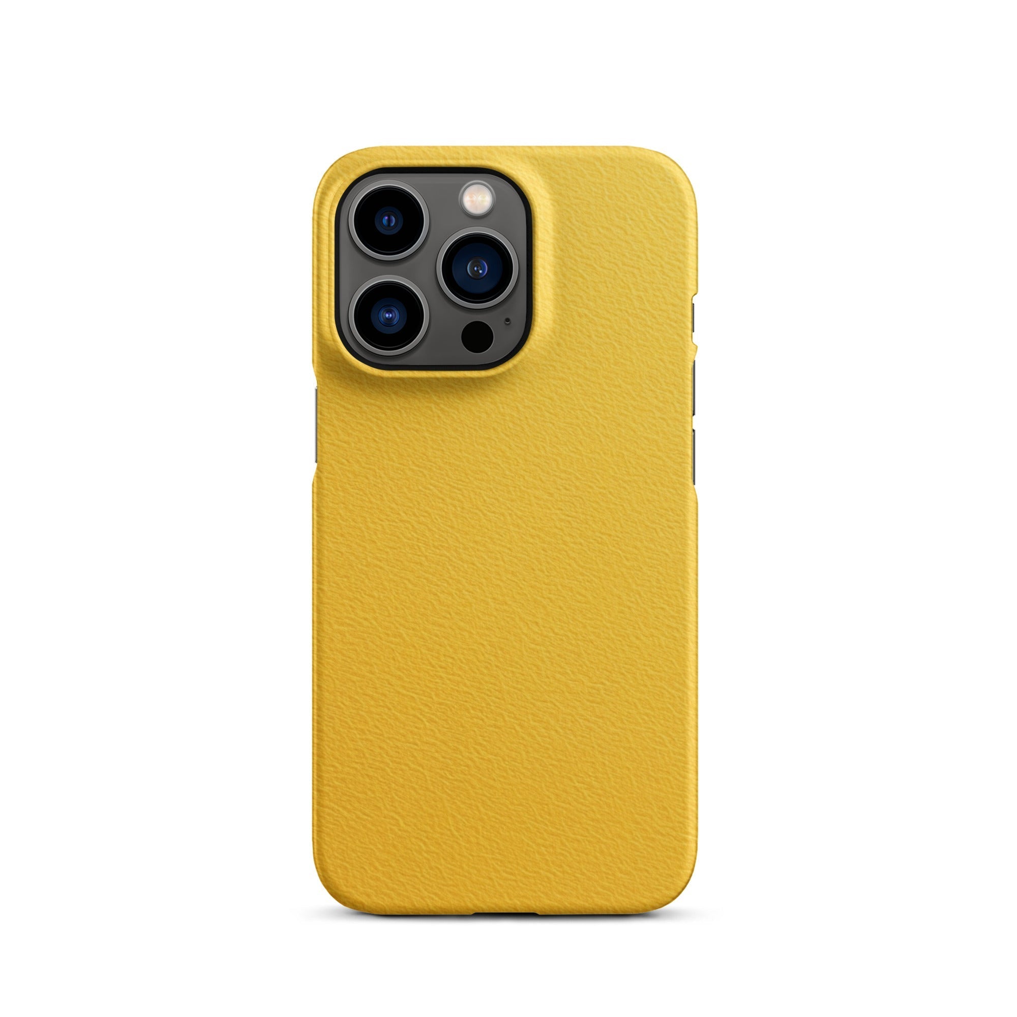 Yellow Phone case for iPhone-19
