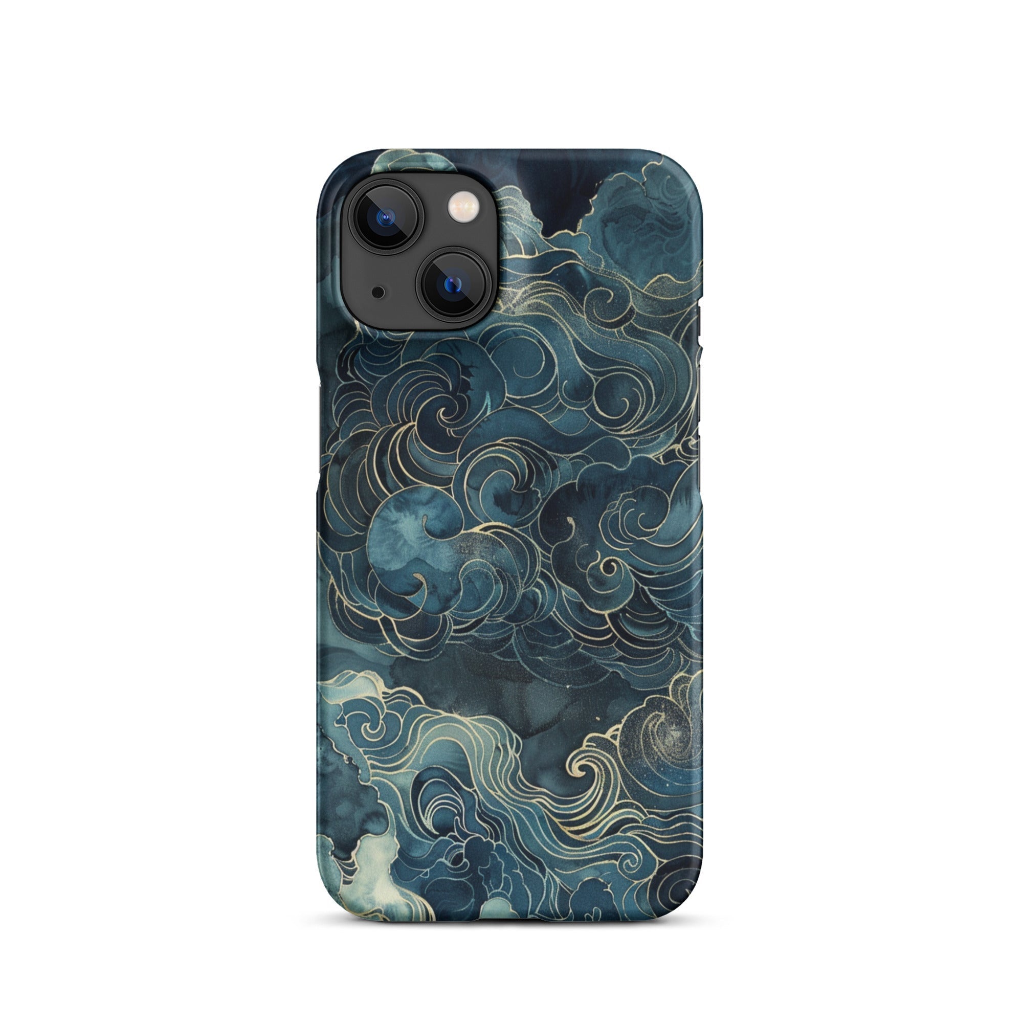 Abstract watercolor Phone case for iPhone-23