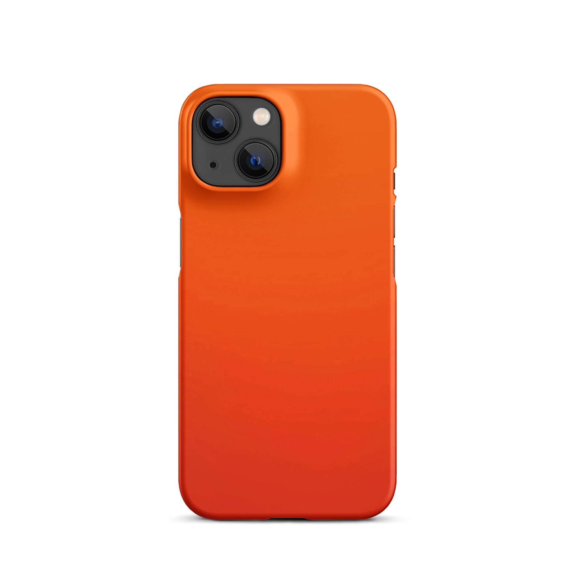 Orange Phone case for iPhone-23