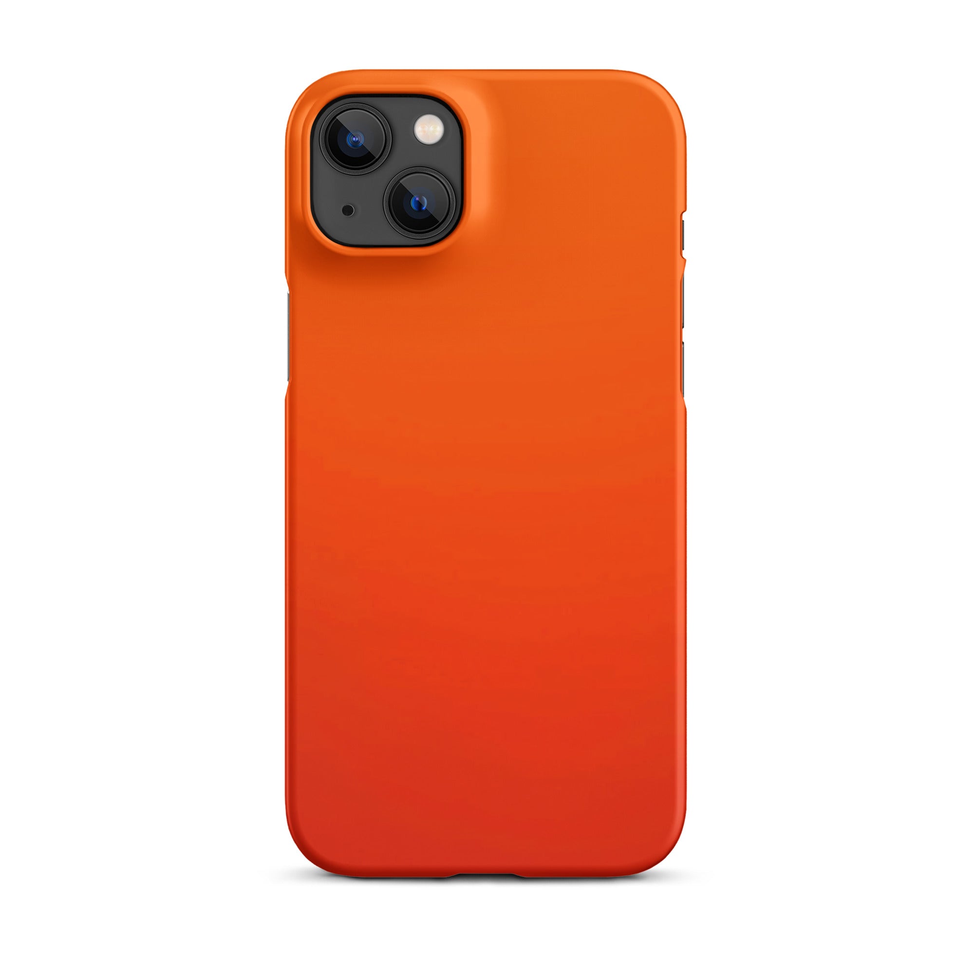 Orange Phone case for iPhone-25